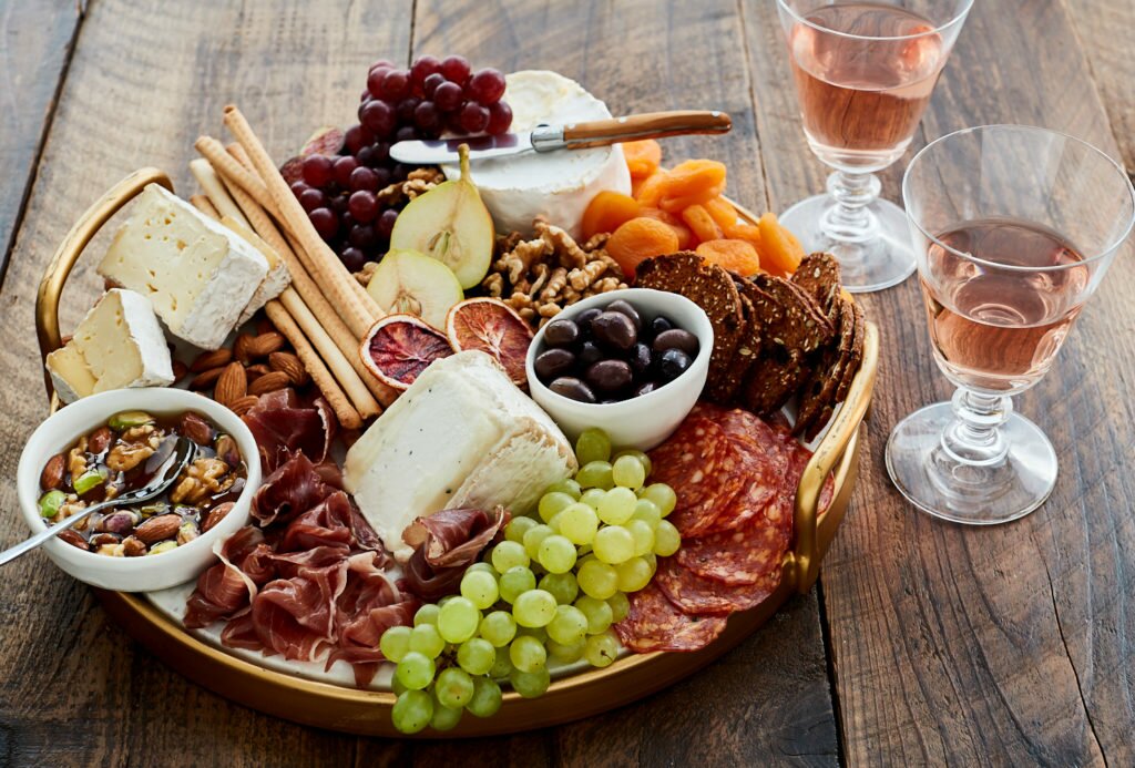 cheese board