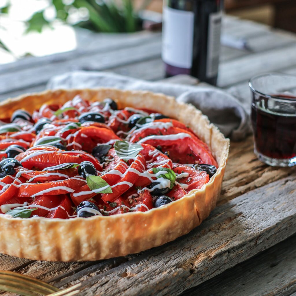 tomato tart